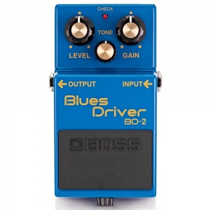 Boss BD-2 Blues Driver Pedal